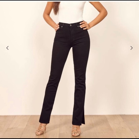 NWT Black Perri Jean - Picture 2 of 3